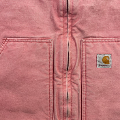 (Ladies M) Vintage CARHARTT Duck Vest Jacket / A0892J