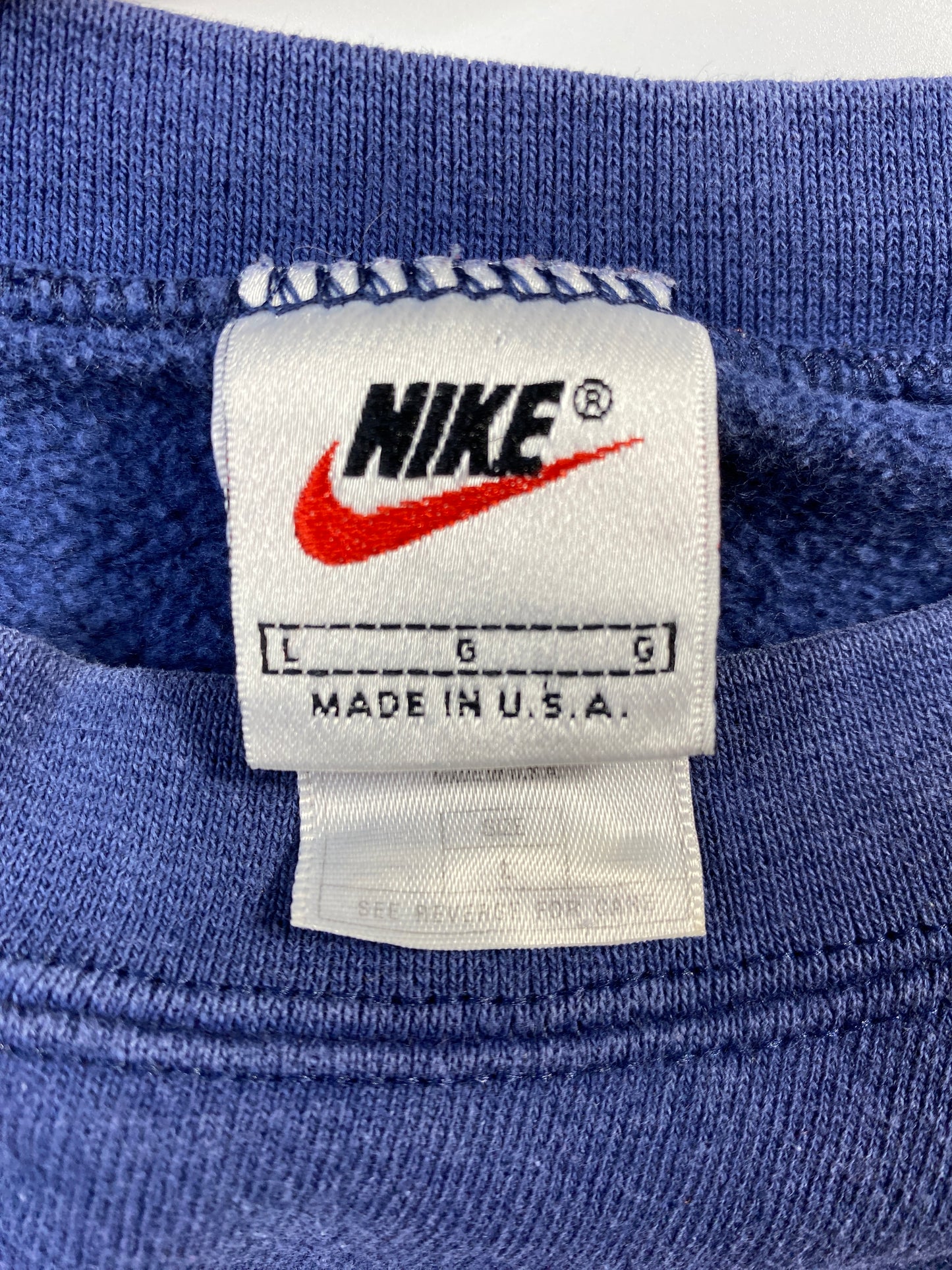 90’s NIKE Made in USA Size L Vintage Sweat shirt / F1124S