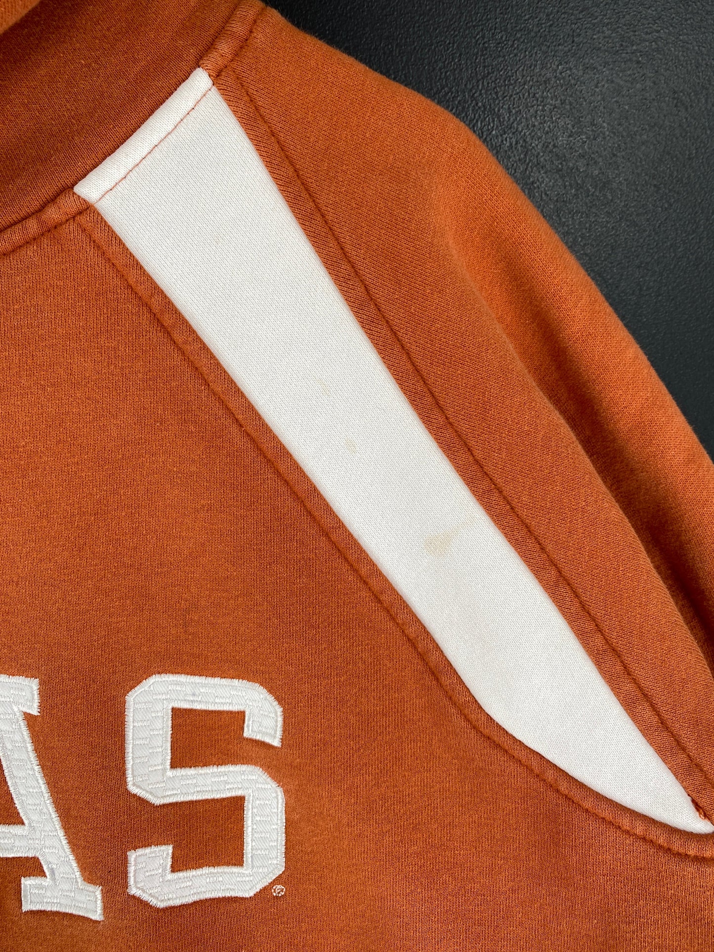 00' NIKE x TEXAS Size XXL Vintage College Hoodie Sweat Shirt / F7300S