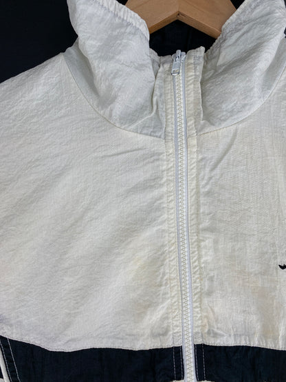 Vintage NIKE JORDAN Size No Tag Approx.XL Zip-up Nylon Jacket/ F3484N