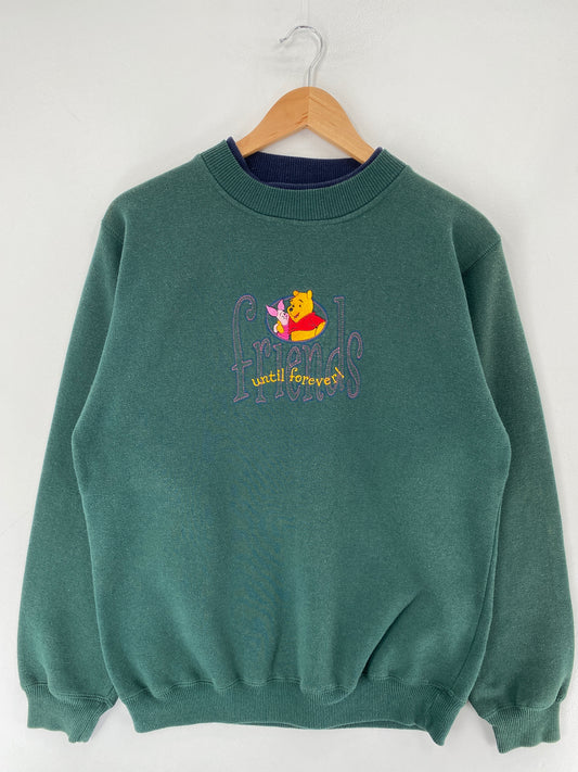 Vintage DISNEY PHOO Size L Sweat-Shirt / F1136T