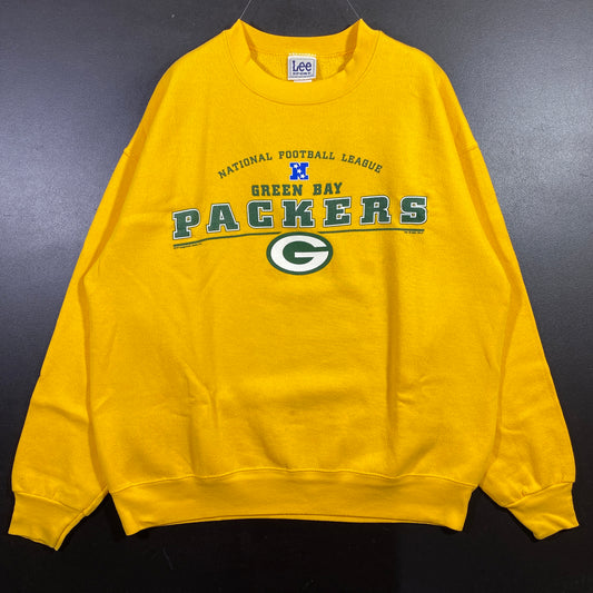 (L) 2002 GREEN BAY PACKERS Vintage NFL Sweatshirt / A0779S