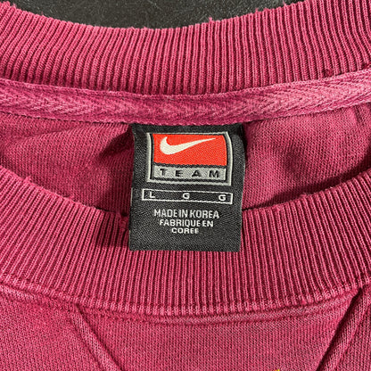 (L) 00' NIKE x WASHINGTON REDSKINS Vintage NFL Sweatshirt / A1304S