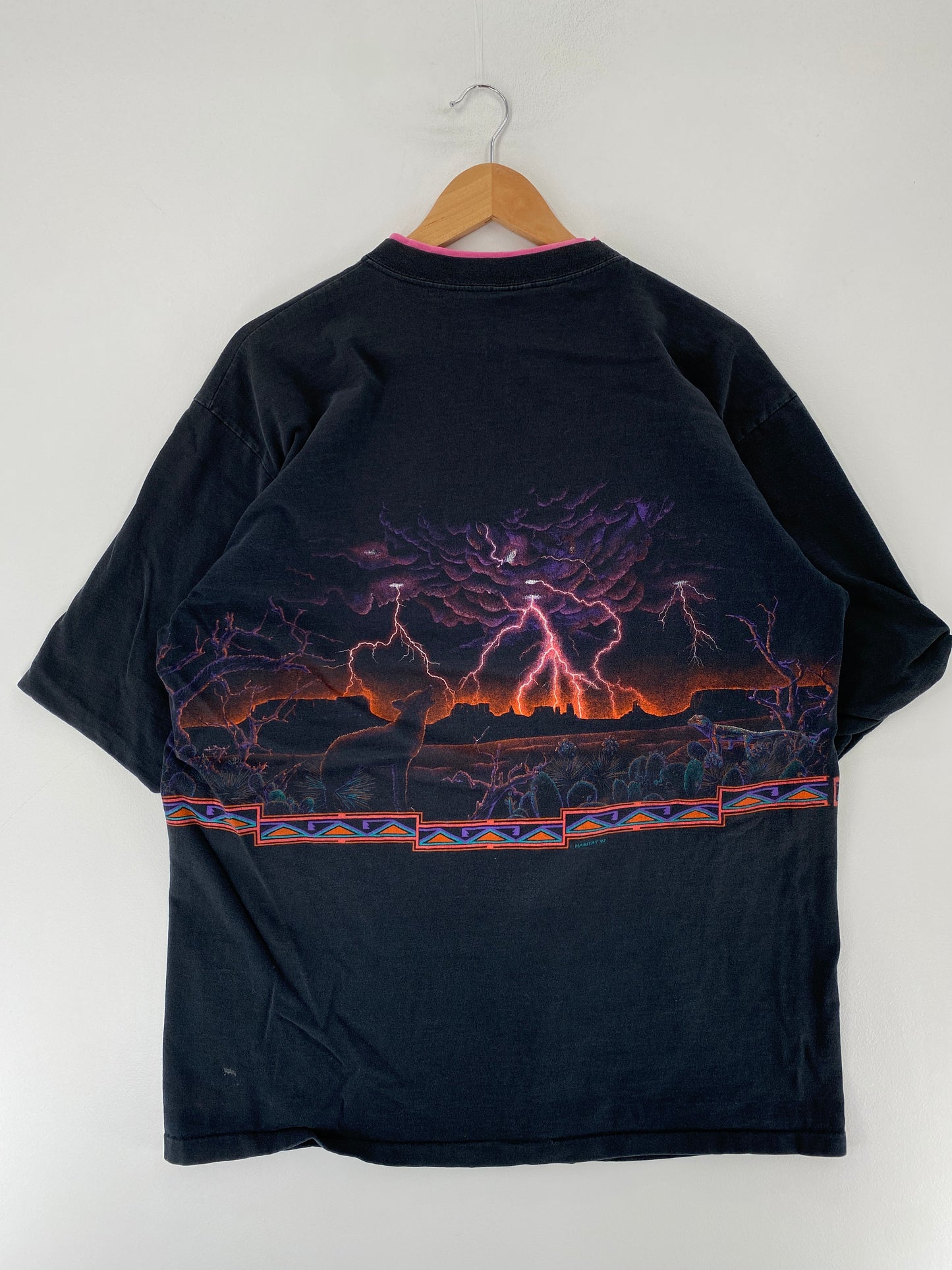 90’s NEW MEXICO Size Approx XL T-shirt / F1233T