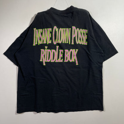 (XL) 1995 INSANE CLOWN POSSE Vintage Music T-Shirts / A0793T
