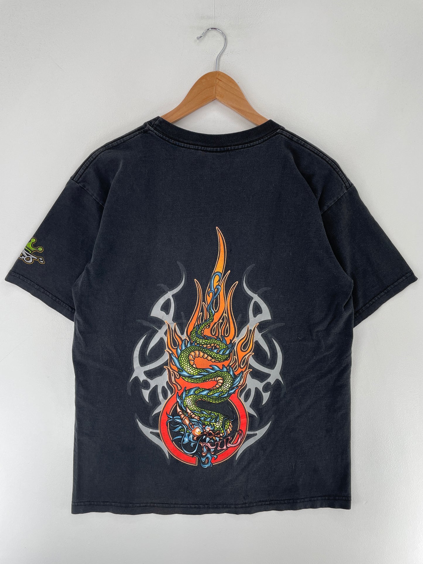 90's JNCO JEANS Made in USA Size L Vintage T-shirt / F2868T