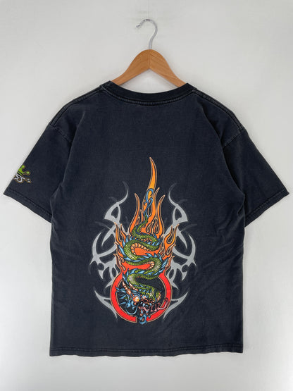 90's JNCO JEANS Made in USA Size L Vintage T-shirt / F2868T