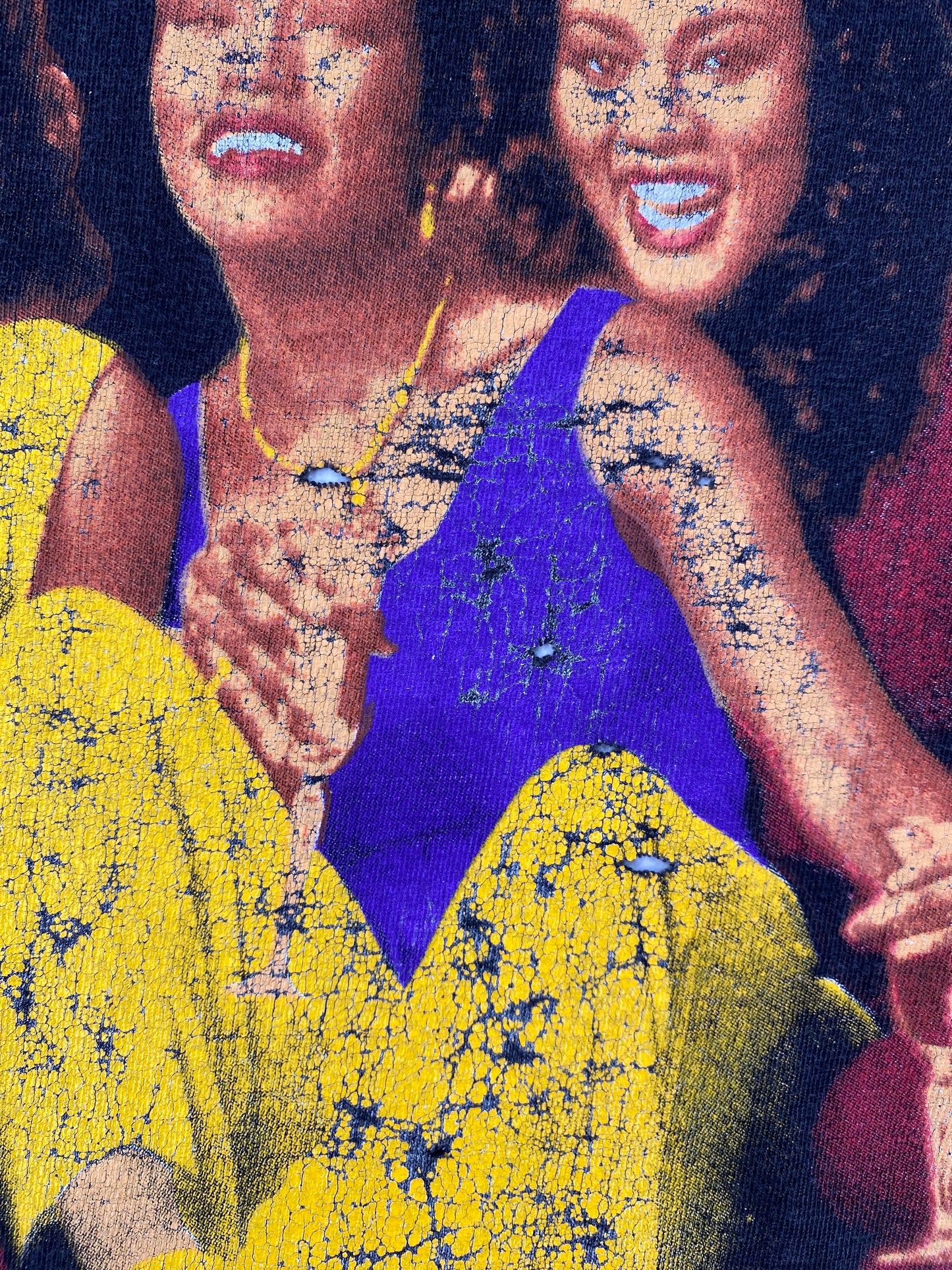 90's WAITING TO EXHALE Size Approx. XL Vintage T-Shirt / F2688T