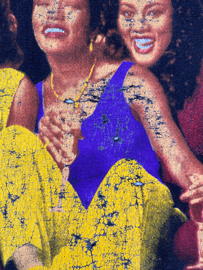 90's WAITING TO EXHALE Size Approx. XL Vintage T-Shirt / F2688T