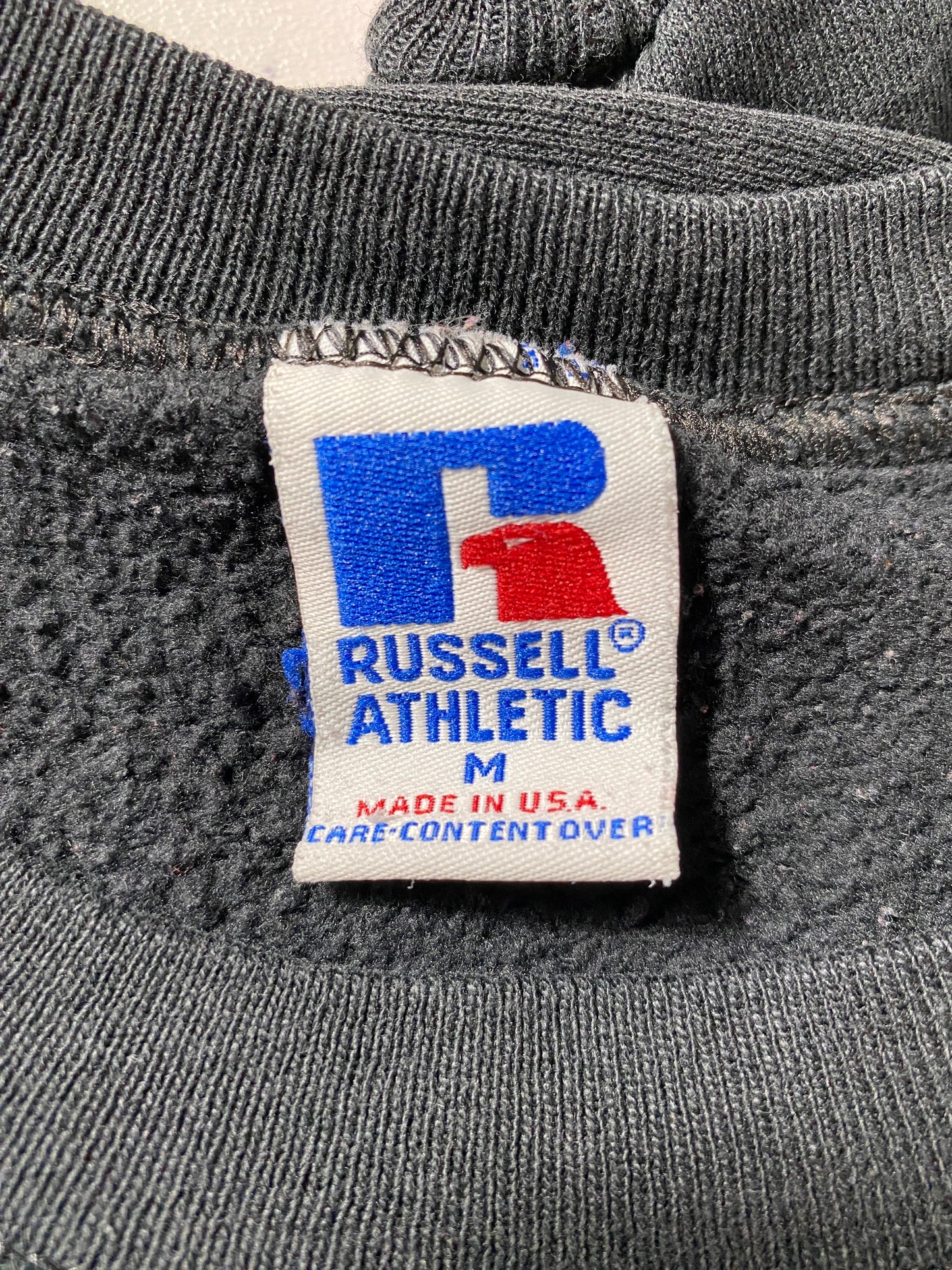 90's RUSSELL ATLANTA FALCONS Made in USA Size M NFL College Sweat-Shirt / F1160S