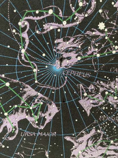 90's LIQUID BLUE CONSTELLATION All over prints Size XL T-shirts / F8517T