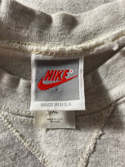 90's NIKE x TOUR Size XL Vintage Sweat-Shirt / F4479S