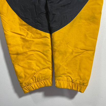 (L) 00' NIKE x PITTSBURGH STEELERS Vintage NFL Padded Nylon Jacket / A1361N