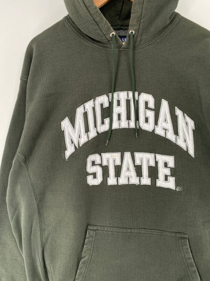 Vintage MICHIGAN STATE Size XL College Sweat-Shirts / F1283S