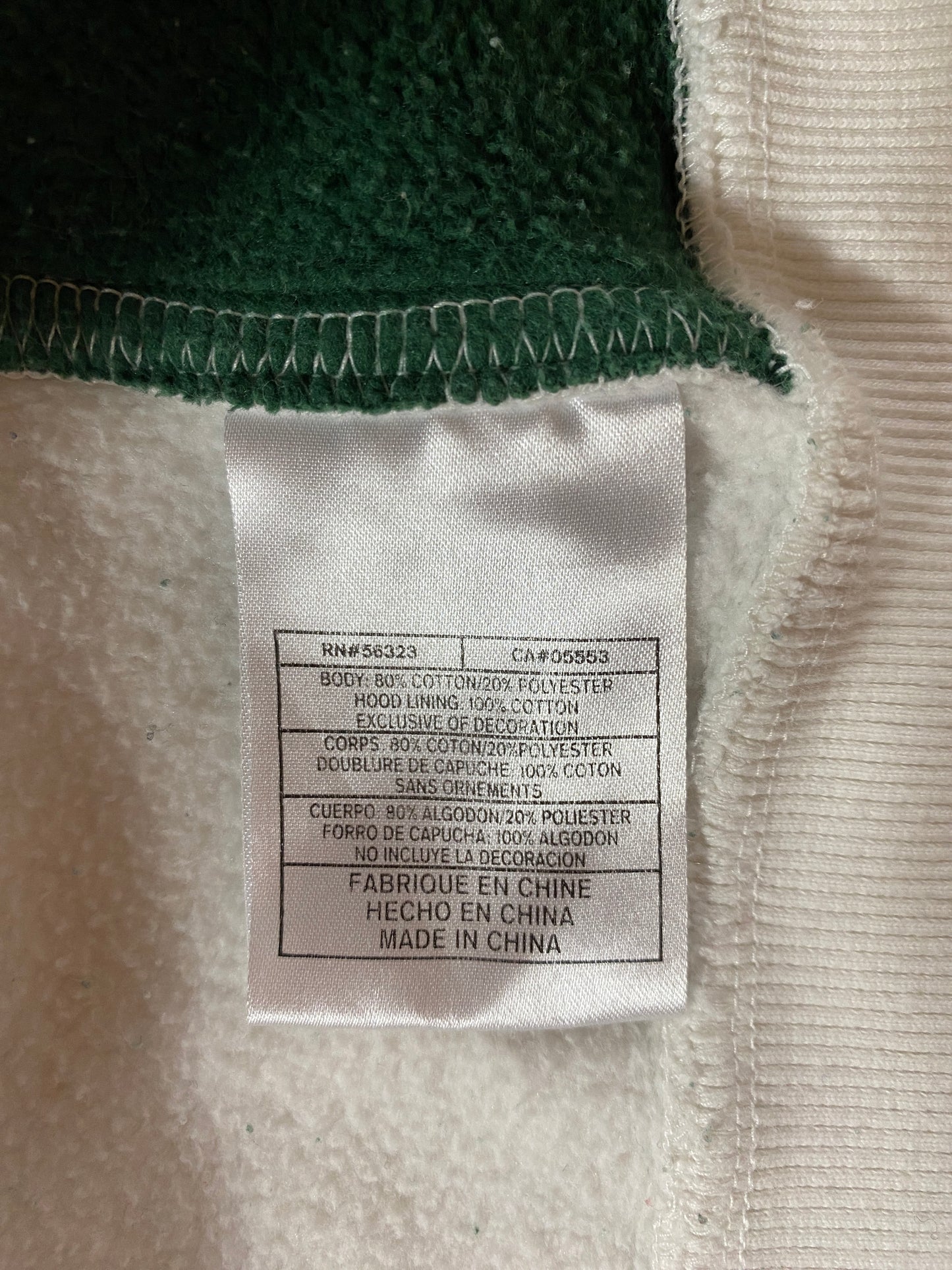 00’ NIKE x MICHIGAN STATE Size XL Vintage College Sweat-Shirt / G2787S