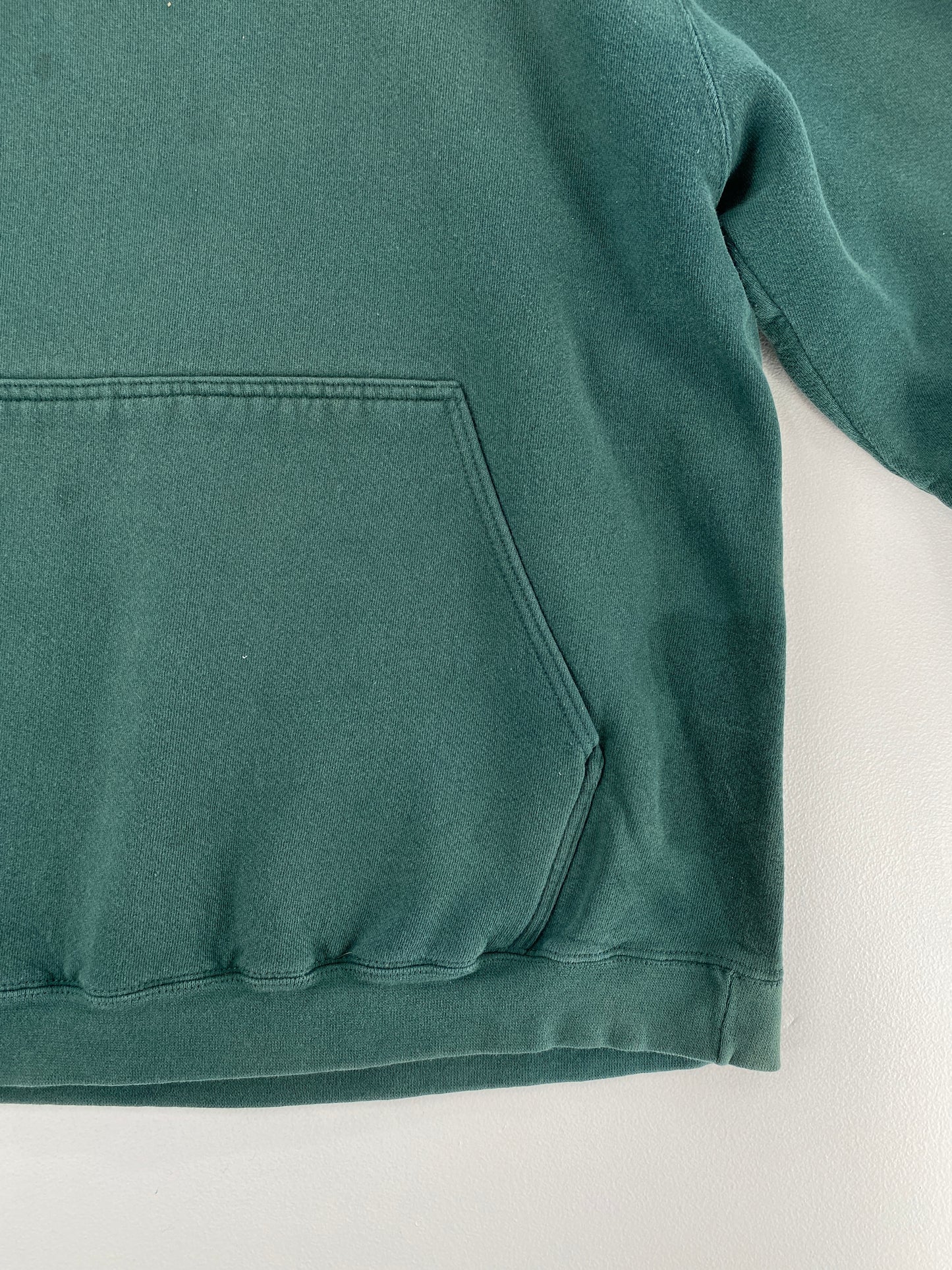 90's NIKE MINI CENTER SWOOSH Made in USA Size L Vintage Hoodie Sweat-shirt / F6313S