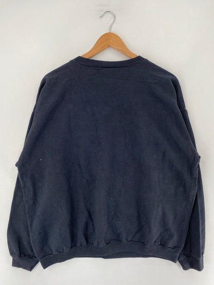 90's DEADSTOCK SALEM x NEW YORK KNICKS Size XL Vintage NBA Cotton-Shirt / F4431S