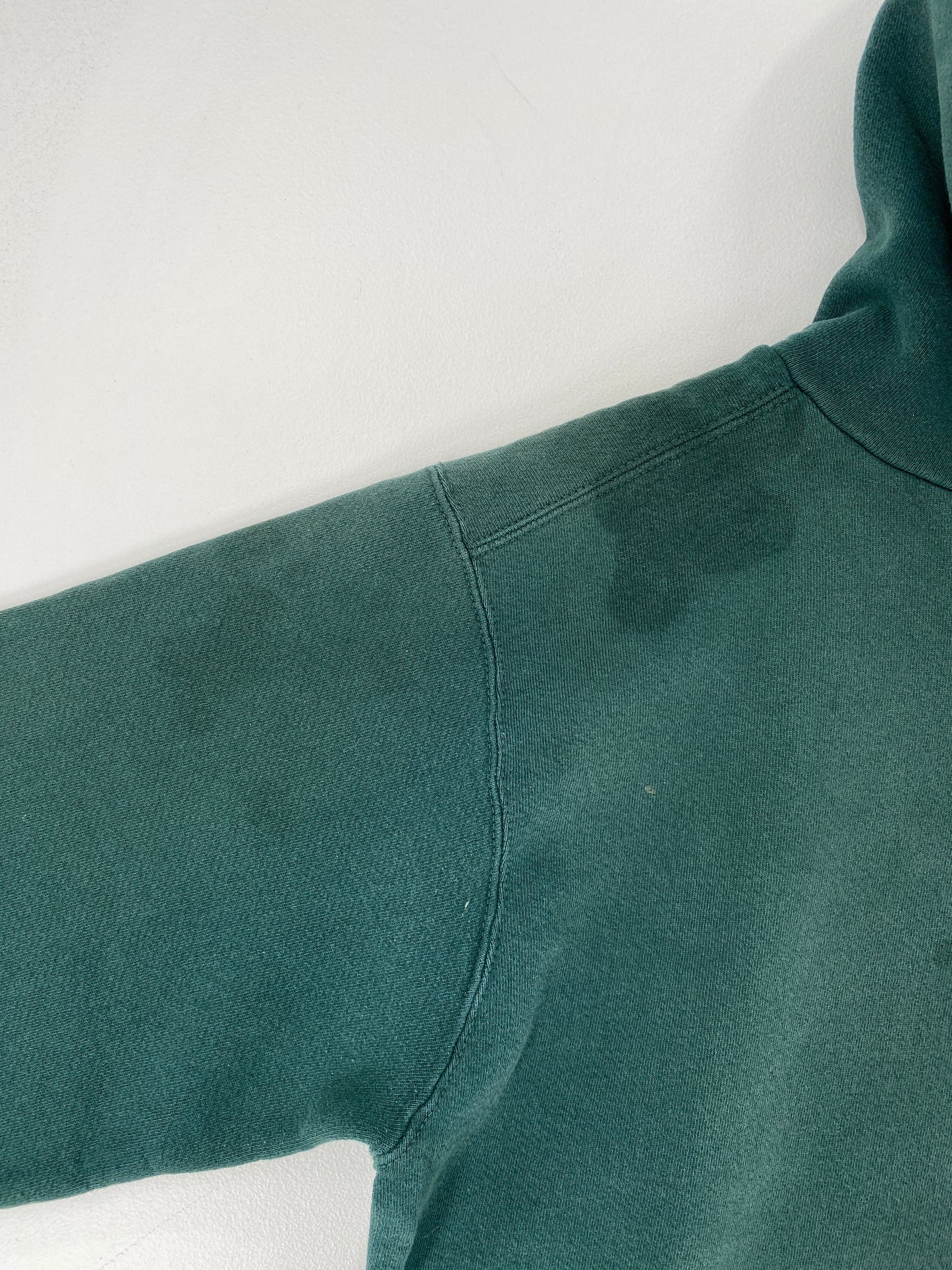 90's NIKE MINI CENTER SWOOSH Made in USA Size L Vintage Hoodie Sweat-shirt / F6313S