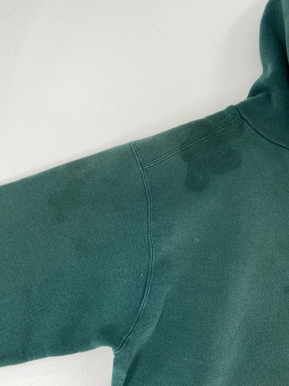 90's NIKE MINI CENTER SWOOSH Made in USA Size L Vintage Hoodie Sweat-shirt / F6313S