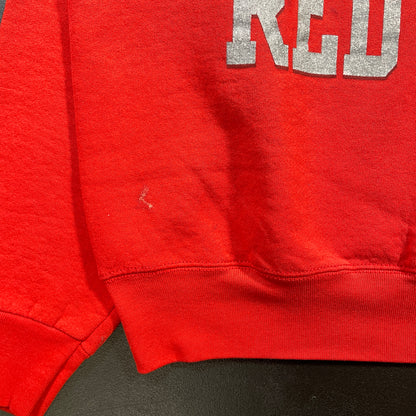 (L) 90's DETROIT RED WINGS Vintage NHL Sweatshirt / A0985S