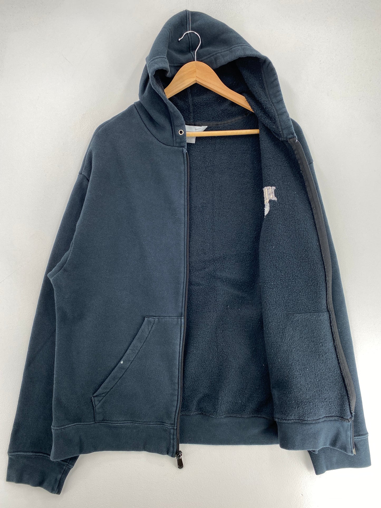 00' NIKE Size XL Vintage Zip Up Sweat-shirt / G1699S