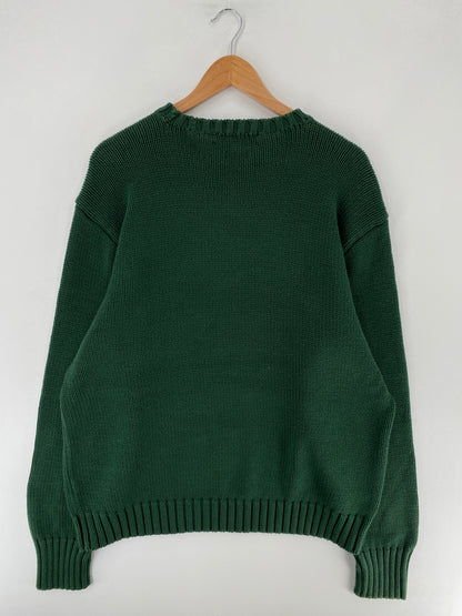 90's POLO RALPH LAUREN FLAG Size XL Vintage Knitwear / F3504K