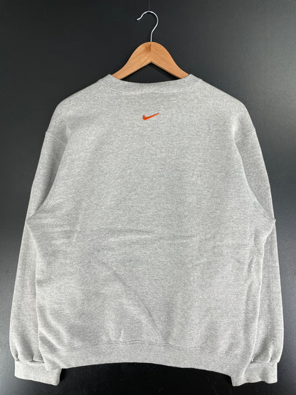 90's NIKE Made in USA Size L Vintage Sweat-Shirt / F7404S