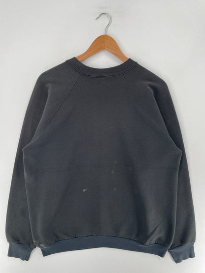 Early 90's HARLEY DAVIDSON Made in USA Size XL Vintage Racing Sweat-shirt / F2732S