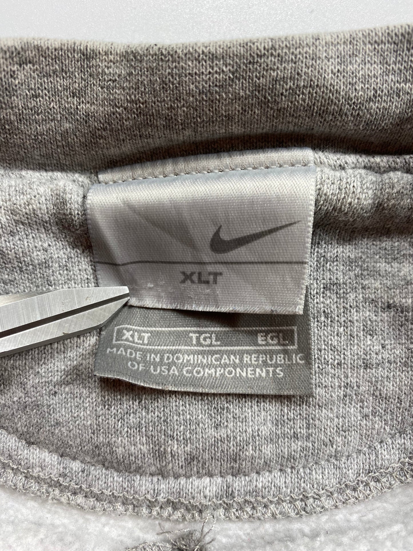 00’ NIKE Size XLT (Approx.XXL) Vintage Sweat-shirt / F8600S