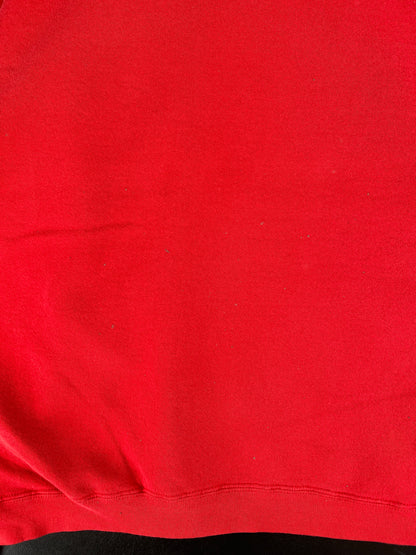 90's GEORGIA BULLDOGS Made in USA Size L Vintage College Sweat-shirt / F4080S