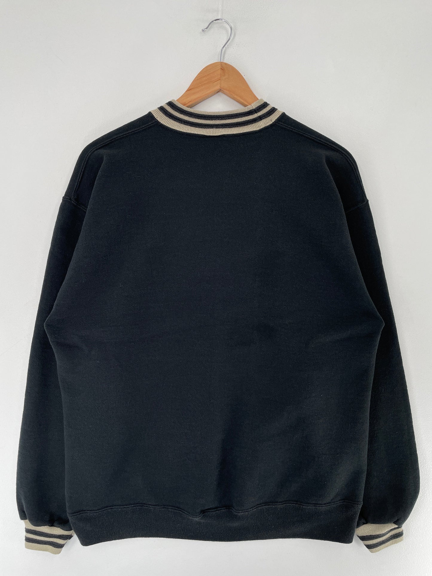 90's PURDUE BOILERS Made in USA Size L Vintage College Sweat-Shirt / F7560S