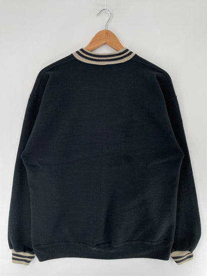 90's PURDUE BOILERS Made in USA Size L Vintage College Sweat-Shirt / F7560S