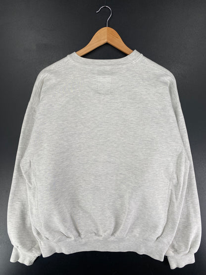 90's RUSSELL x NEW YORK ISLANDERS Made in USA Size L Vintage NHL Sweat-Shirt / F2677S