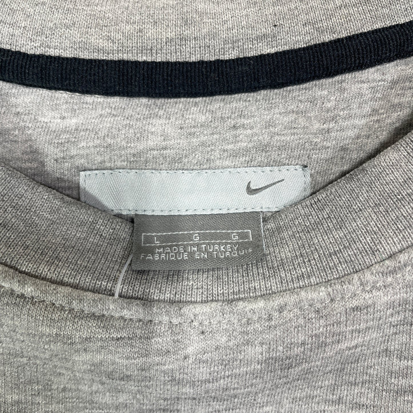 (L) 00' NIKE MINI SWOOSH Vintage Sweatshirt / A1563S