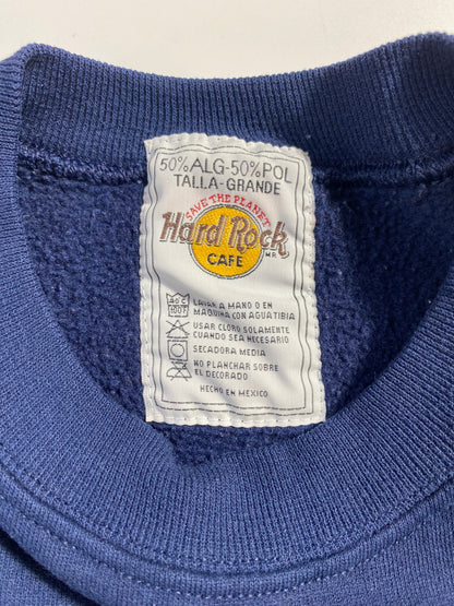 90's HARD ROCK CAFE Size L Vintage Sweat-Shirts / G639S