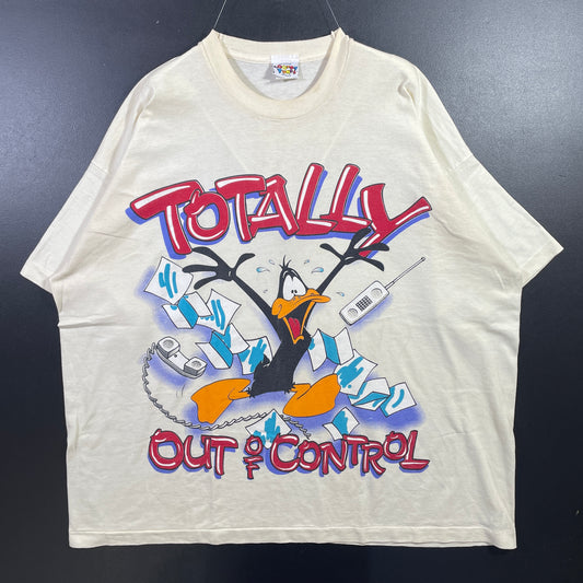 (XXXL) 1996 LOONEY TUNES DAFFY DUCK Vintage T-Shirts / A0821T