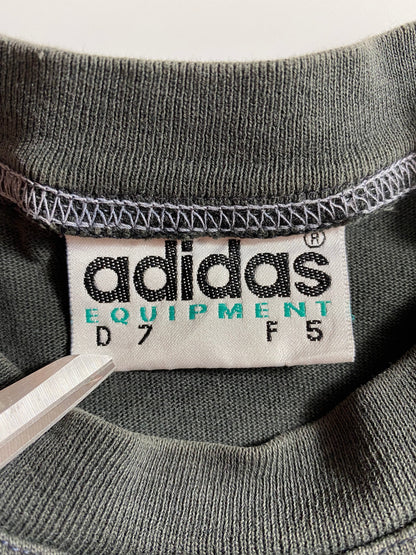 90’s ADIDAS Size L Vintage T-shirt / F173T