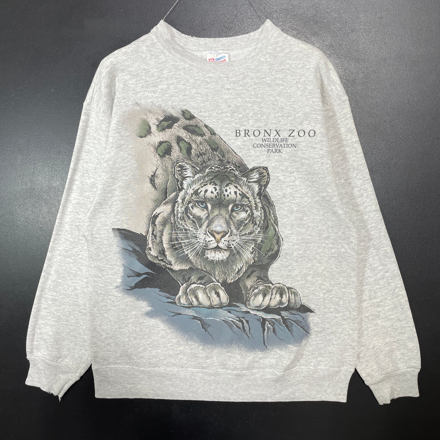(L) 90's BRONX ZOO Vintage Sweatshirts / A1453S
