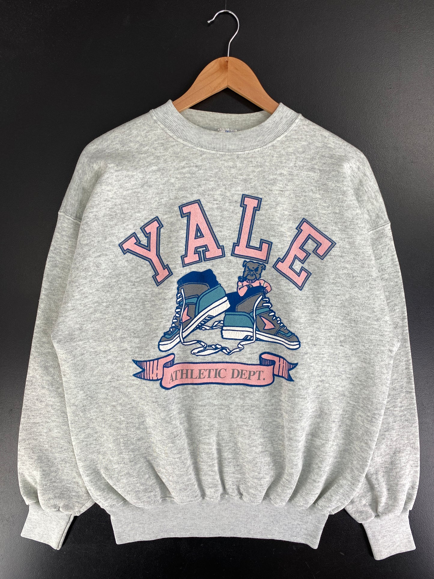 90's YALE Made in USA Size XL Vintage College Sweat-Shirt / F8305S