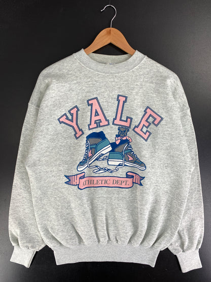 90's YALE Made in USA Size XL Vintage College Sweat-Shirt / F8305S