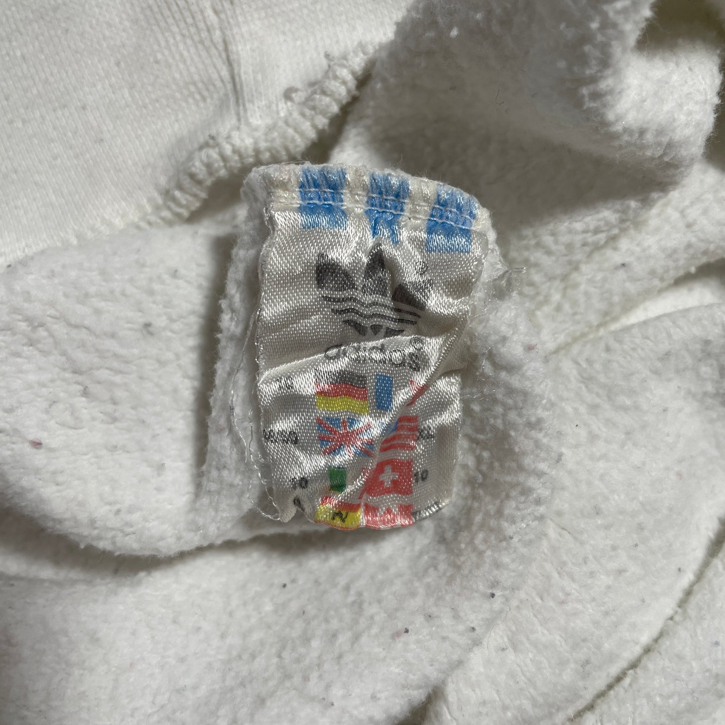 (XL) 1993 ADIDAS HANDBALL VM NORGE Vintage Sweatshirt / A1186S