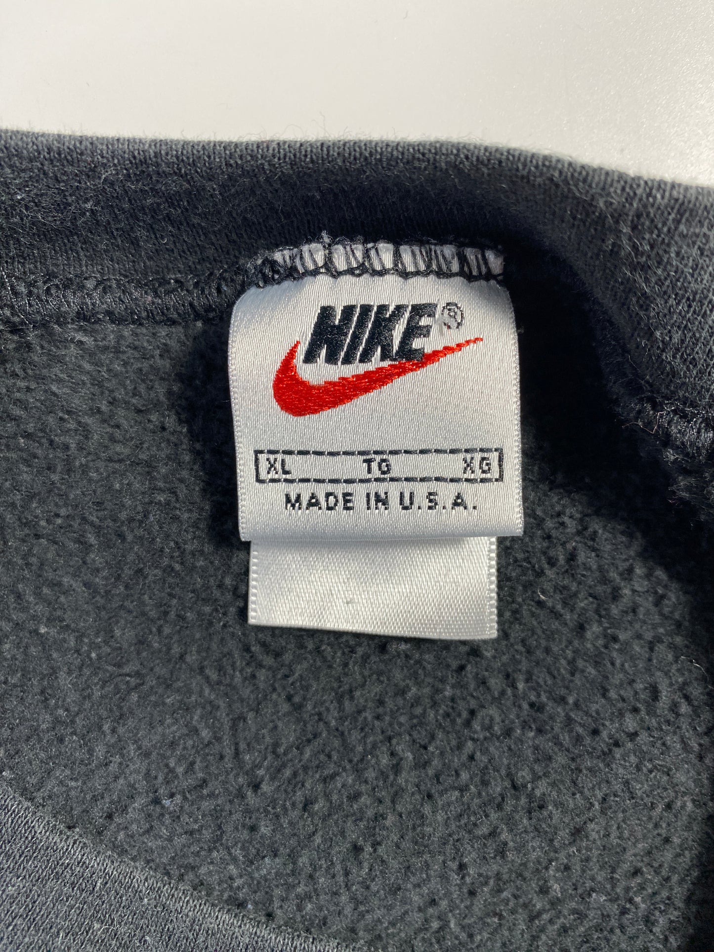 90's NIKE Made in USA Size XL Vintage Sweat-Shirt / F6682S