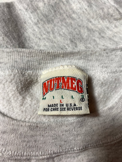 .90's DALLAS COWOYS Made in USA Size L Vintage NFL Sweat-Shirt / F6574S