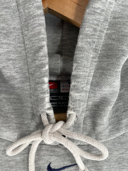 00' NIKE x RED SOX Size XL Vintage MLB Hoodie Sweat-shirt / F8607S