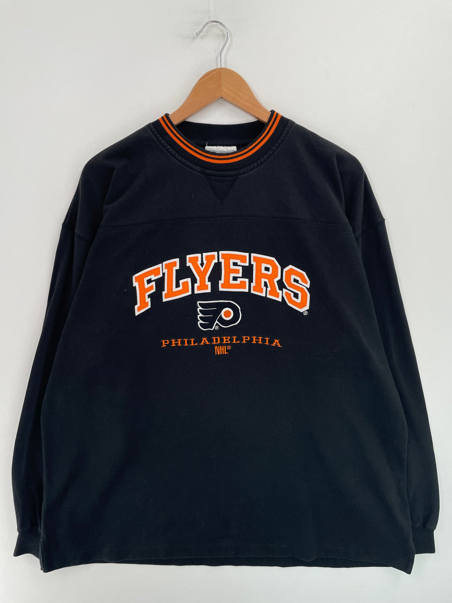90's PHILADELPHIA FLYERS Size XXL Vintage NHL Sweat-shirt / G4069S