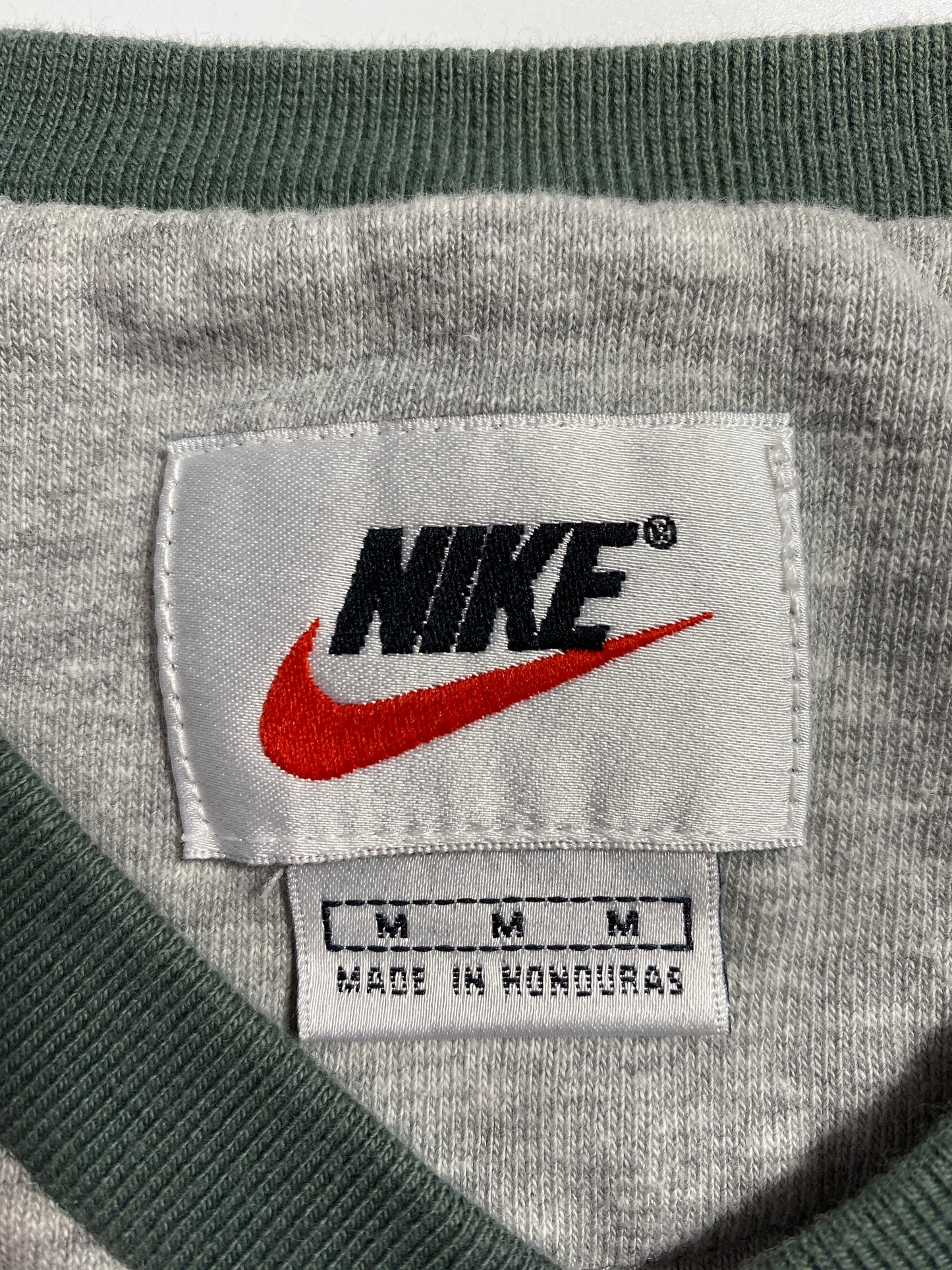 90's NIKE CENTER SWOOSH Size M Vintage Sweat-Shirt / F8865S