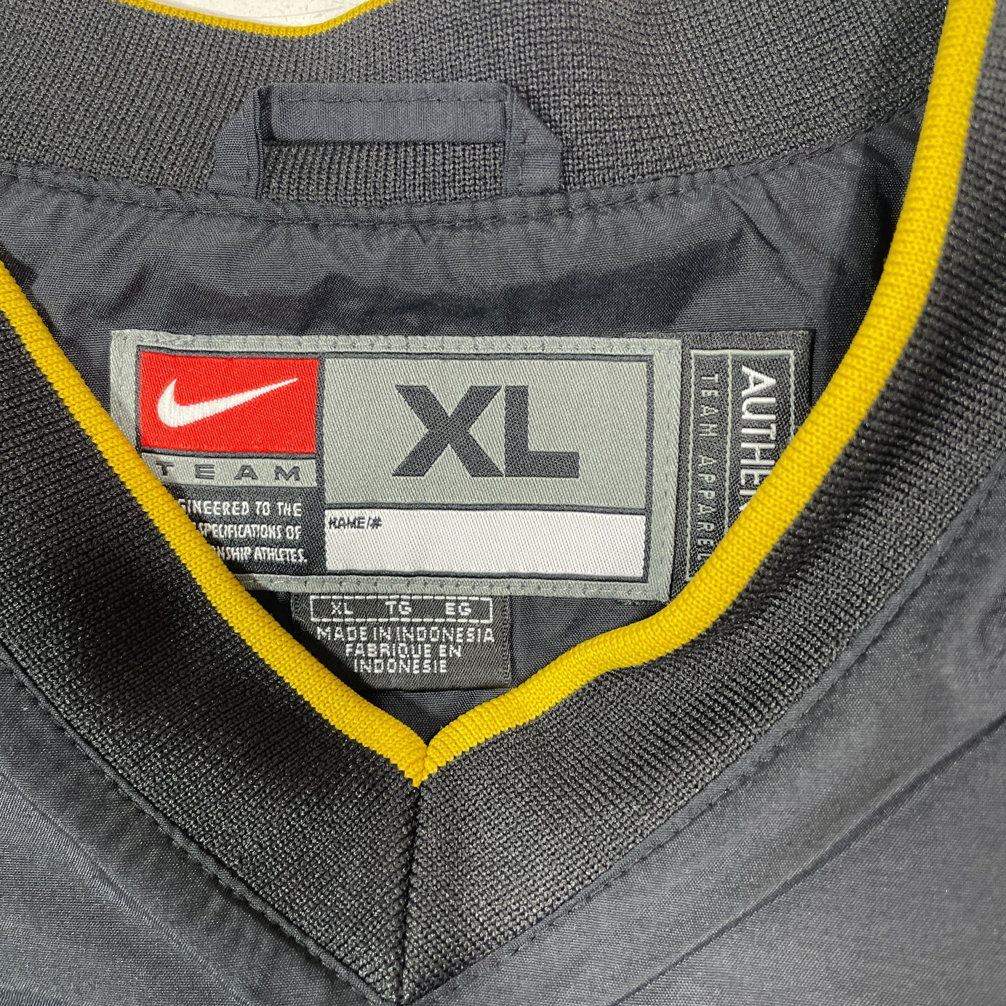 (XL) 00’ NIKE x MISSOURI TIGERS Vintage Nylon College Jacket / A1432N