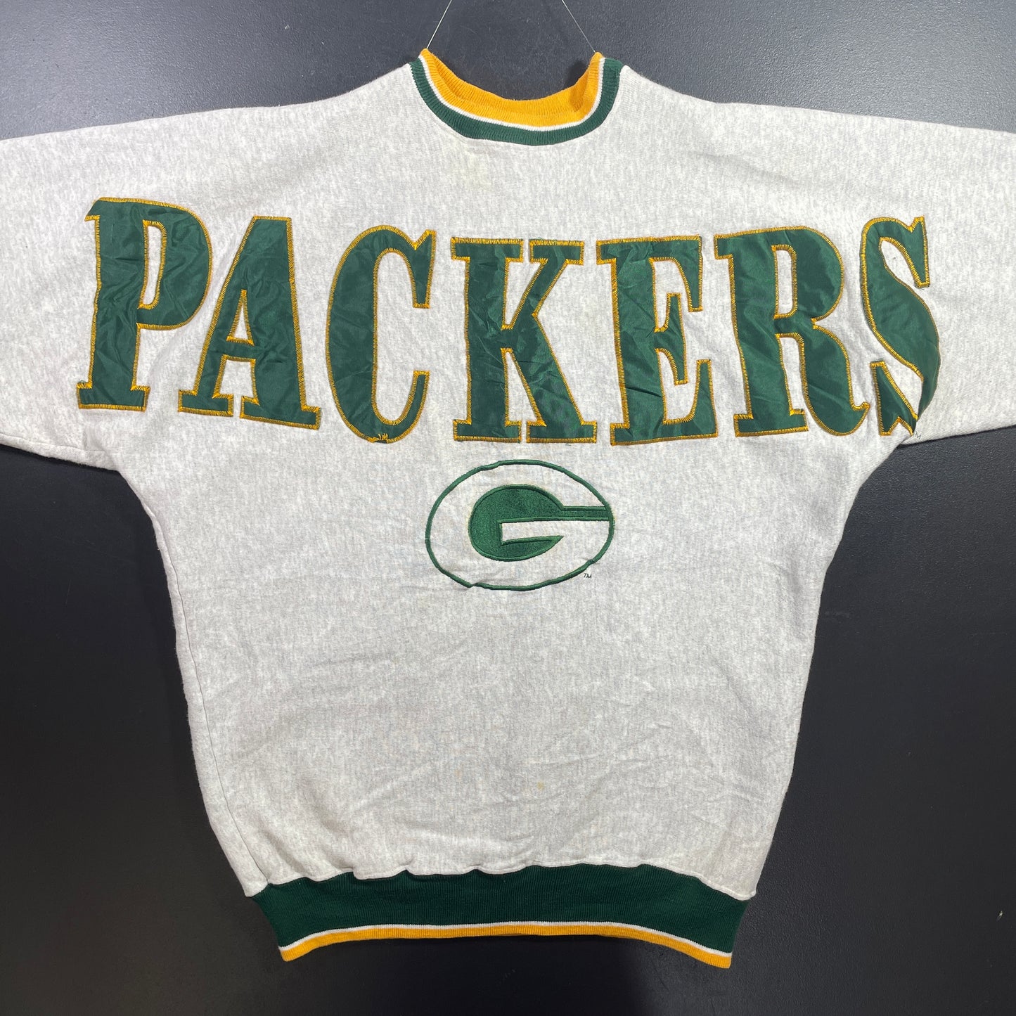 (L) 90’s GREEN BAY PACKERS Vintage NFL Sweatshirt / A1044S