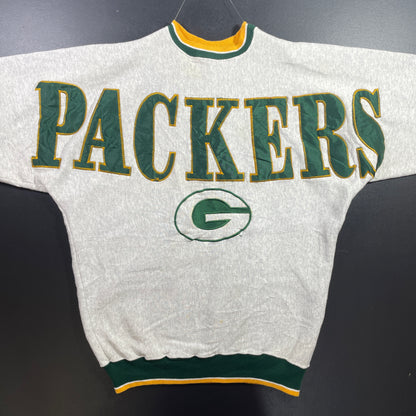 (L) 90’s GREEN BAY PACKERS Vintage NFL Sweatshirt / A1044S