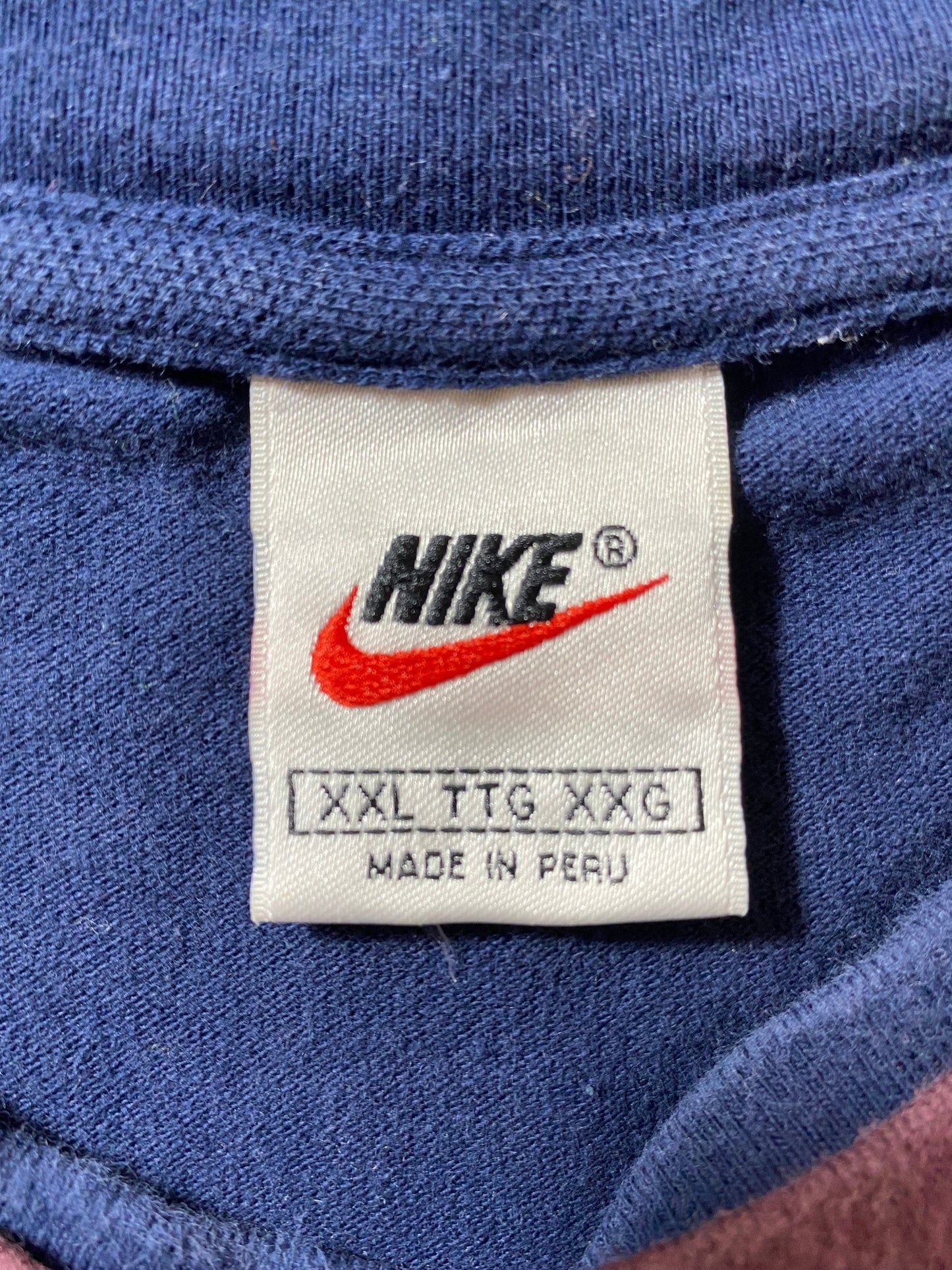 90's NIKE MINI SWOOSH Size XXL Vintage T-shirt / E9531T